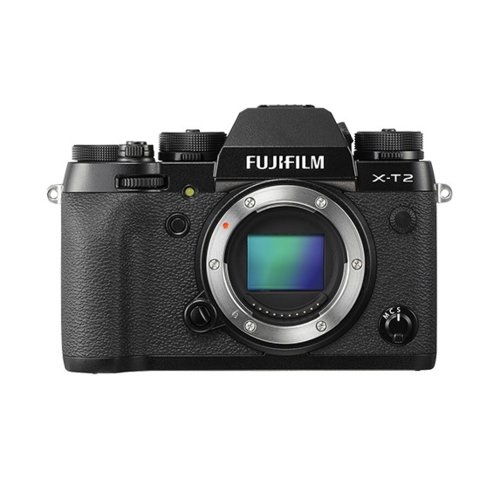 Fujifilm X-T2 body black