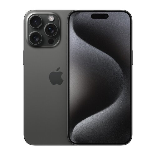 Smartfon Apple iPhone 15 Pro Max 1 TB tytan czarny