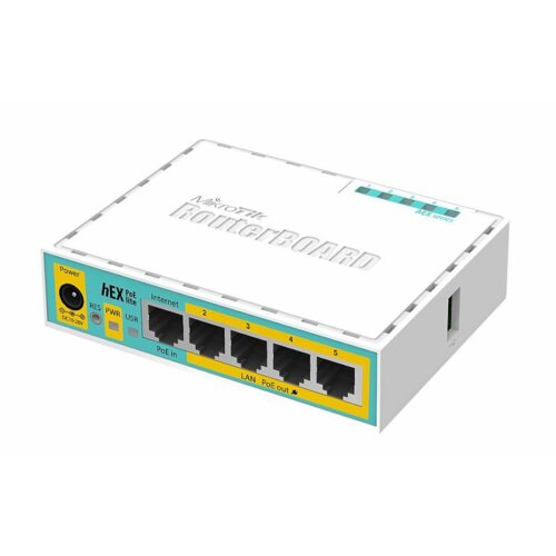 Router MikroTik HEX POE LITE RB750UP-R2 (xDSL)