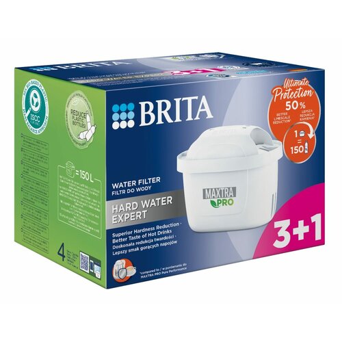 Wkład filtrujący Brita MAXTRA PRO Hard Water Expert 4 szt.