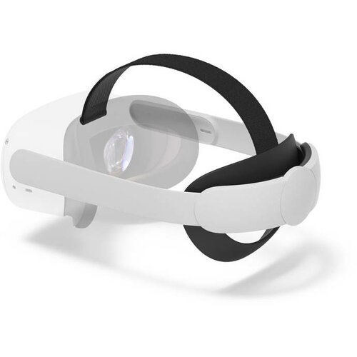 Pasek do gogli VR Oculus Quest 2 Elite Strap biało-czarny
