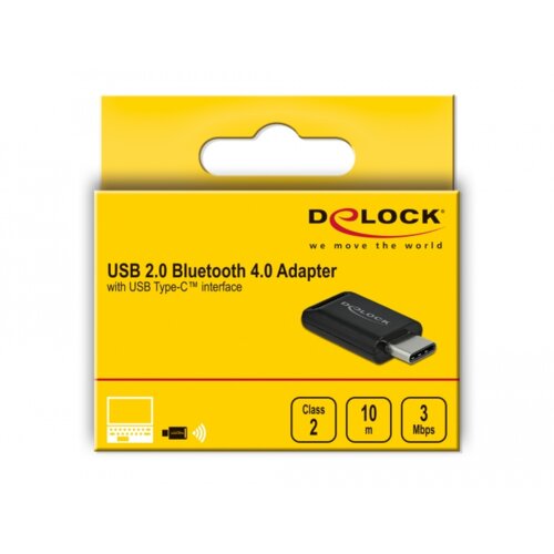 Adapter Delock USB type C 61003 Bluetooth
