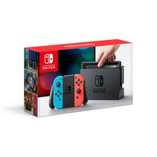 Nintendo SWITCH Red & Blue