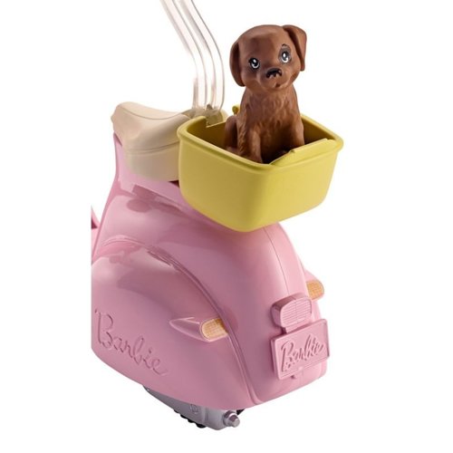 Mattel Barbie Skuter ze szczeniaczkiem