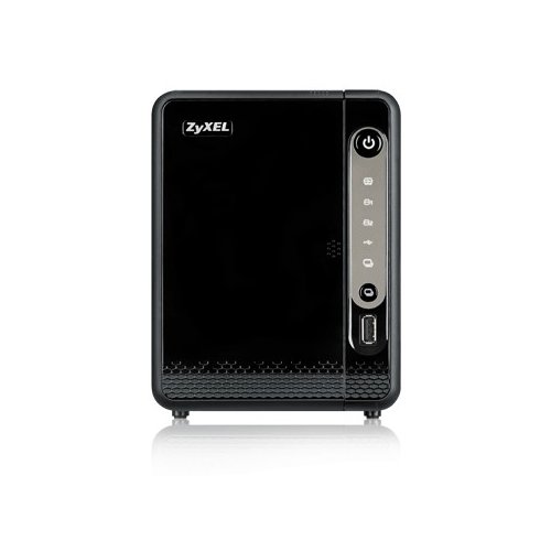 Zyxel NSA-326 Storage 2xHDD(0TB) 3xUSB 1xGbE NAS326-EU0101F     - 2-year warranty
