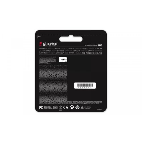Kingston Karta pamięci microSD 256GB Canvas React 100/80MB/s adapter U3 UHS-I A1