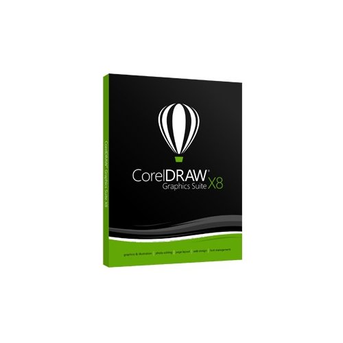 Corel CorelDRAW GS X8 PL Win UPG DVD   CDGSX8CZPLDPUG