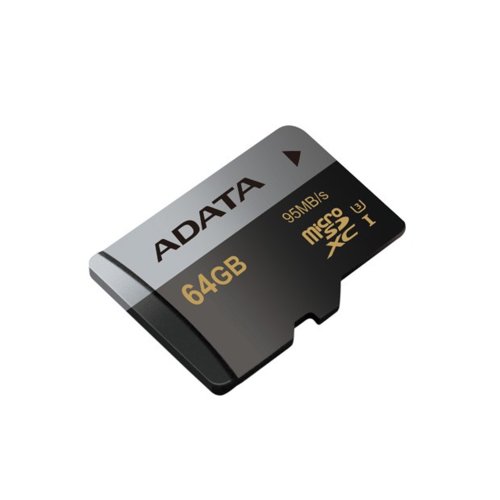 Adata microSD Premier Pro 64GB UHS-1/U3/CL10
