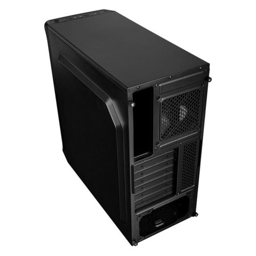 MODECOM Obudowa PC Case FOBOS BLACK no PawerAdapter