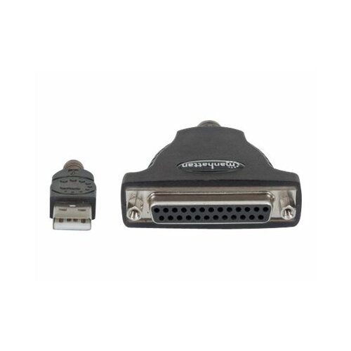 Kabel adapter Manhattan USB/DB25 1,8m