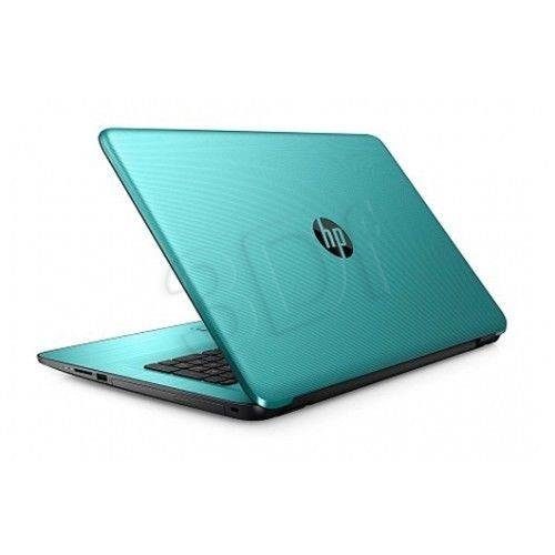 Laptop HP 17-X019 QuadCore N3710 17,3"HD+ 4GB 1TB HD405 DVD HDMI USB3 BT Win10 (REPACK) 2Y Zielony