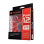 Thermaltake Wentylator - Pure 12 LED Red (120mm, 1000 RPM) BOX