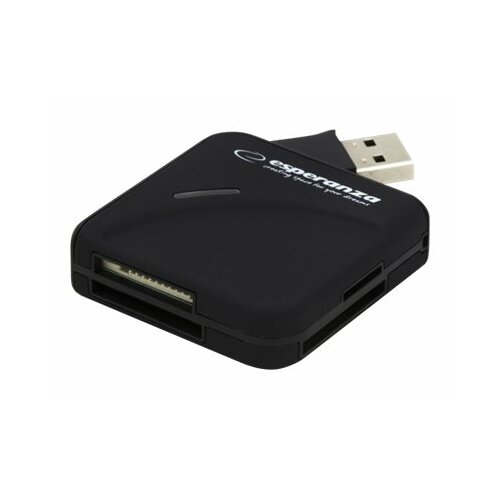 Esperanza Uniwersalny czytnik Kart Pamięci USB 2.0 EA130