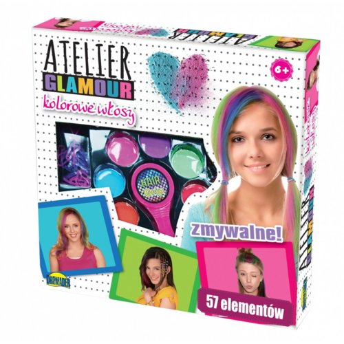 Dromader Atelier Glamour Kolorowe włosy