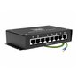 AXON [Multi Net Protector 8] -  sieciowe zabezpeiczenie przeciwprzepięciowe (8 kanałów RJ45 dla sieci 10/100/1000 Mb/s, 4 otwory montażowe, metalowy)