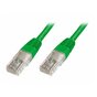 Digitus Patch cord U/UTP kat.5e PVC 1m zielony