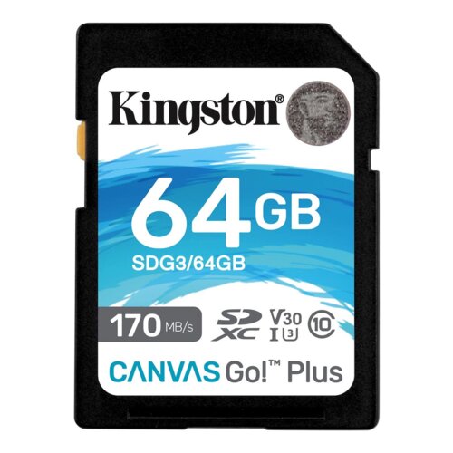 Karta pamięci Kingston SDG3/64GB