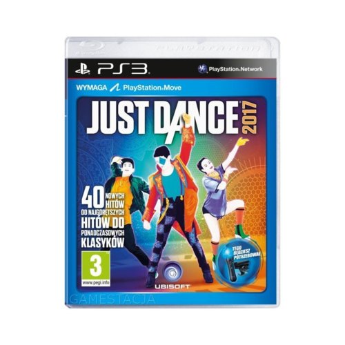 UbiSoft Just Dance 2017 PS3 ENG