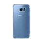 Etui Samsung Clear View Cover do Galaxy S7 edge Blue EF-ZG935CLEGWW