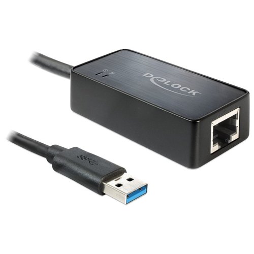 Karta sieciowa Delock USB 3.0->RJ-45 1GB