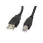 Kabel LANBERG USB-A M USB-B M 2.0 1m