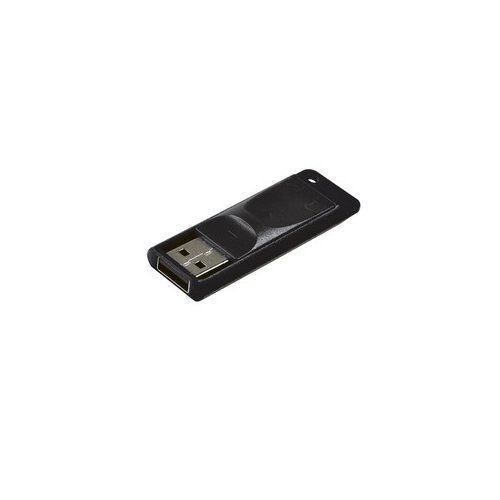 Pendrive Verbatim 64GB Slider USB 2.0