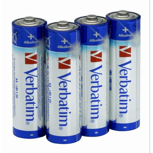 Verbatim Bateria Alkaliczna LR6(AA)(4szt. blister)