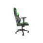 NATEC Fotel dla graczy GENESIS Nitro770 Czarno-zielony