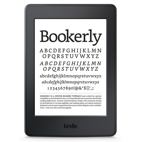 Kindle Paperwhite III z reklamami (WiFi, 300dpi, 6', 2015)
