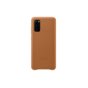 Etui Samsung Leather Cover Brown do Galaxy S20 EF-VG980LAEGEU
