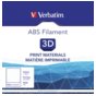 Verbatim Filament 3D ABS 1.75mm 1kg transparent