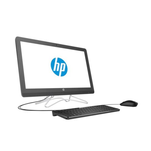 HP All-in-One 24-e005nw 23.8"FHD/Intel Core i5-7200U/8GB/1TB/DVD-RW/Win10  szary 2BX95EA