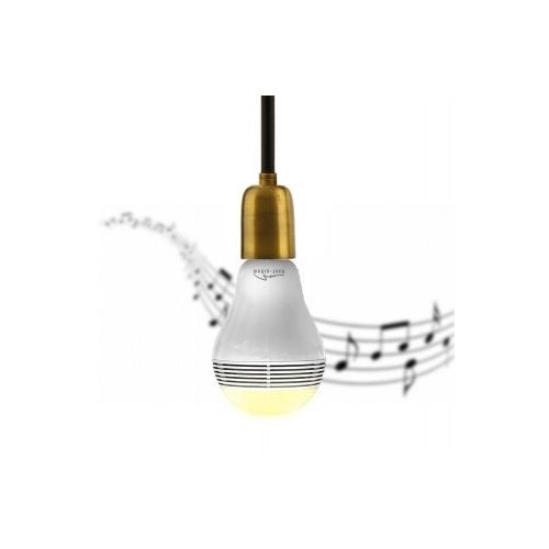 Media-Tech SMARTLIGHT BT Energooszczędna żarówka LED z wbudowanym głośnikiem