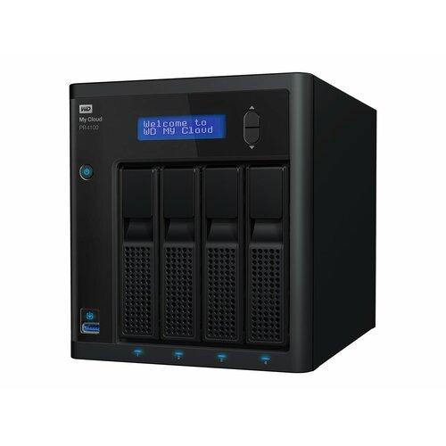 Serwer plików NAS WD My Cloud PR4100 8 TB ( WDBNFA0080KBK )