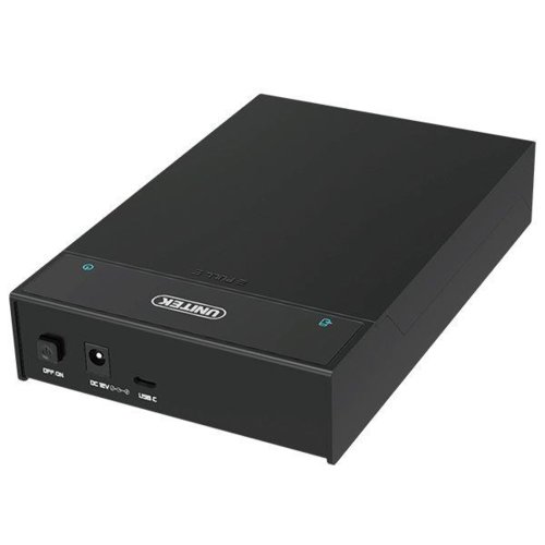 Obudowa HDD Unitek Y-3366 USB 3.1 3,5" SATA