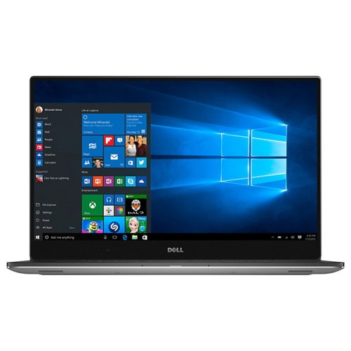 Laptop Dell XPS 15 9560 W10P i7-7700HQ/SSD512GB/16GB/GTX1050/15.6" UHD Touch/2Y NBD