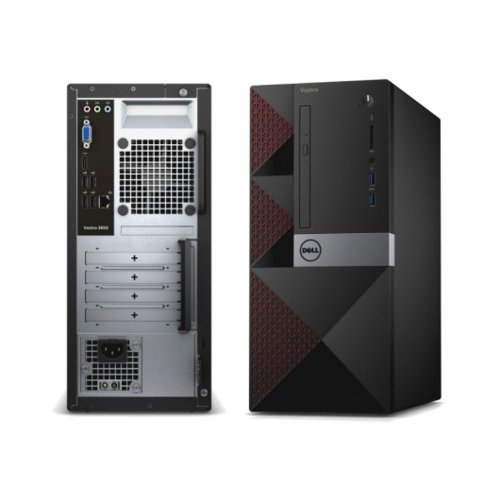 Dell Komputer Vostro3668/Core i5-7400/4GB/1TB/Int/W10P