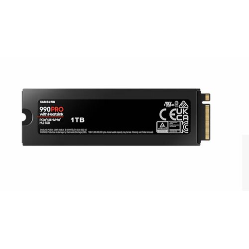 Dysk SSD Samsung 990 PRO Heatsink MZ-V9P1T0CW 1TB PCIe 4.0 NVMe