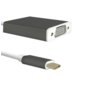 Qoltec Adapter USB 3.1 Typ C męski | VGA żeński