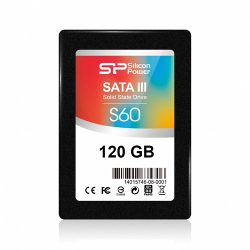 Dysk SSD Silicon Power S60 120GB 2.5" SATA3 (550/500) 7mm