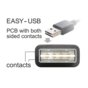 KABEL USB MICRO AM-MBM5P EASY-USB 2.0 1M DELOCK
