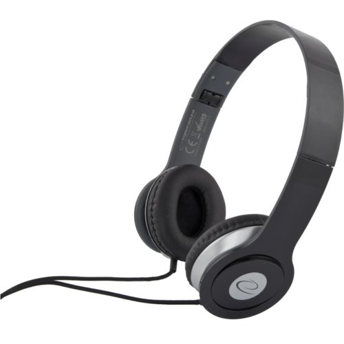 Słuchawki stereo Esperanza Techno EH145K czarne