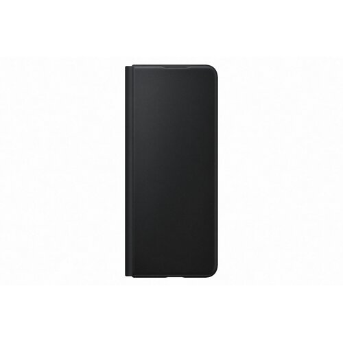 Etui Samsung Leather Flip Cover Black do Galaxy Z FOLD 3 5G EF-FF926LBEGWW