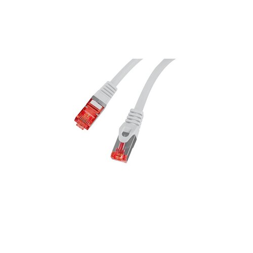 Kabel Patchcord Lanberg PCF6-10CU-0050-S kat.6 FTP 0.5m szary