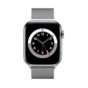 Smartwatch Apple Watch Series 6 GPS + Cellular 44mm Srebrny, Stalowy