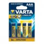 Baterie Varta Longlife extra, Micro LR03/AAA - 4 szt