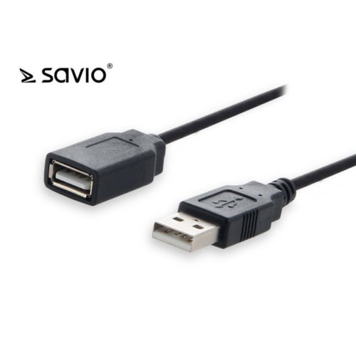 Przedłużacz USB 2.0. AM-AF, 1,8m SAVIO CL-69