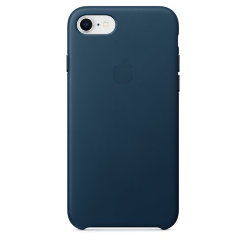 Apple iPhone 8 / 7 Leather Case MQHF2ZM/A - Cosmos Blue
