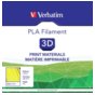 Verbatim Filament 3D PLA 2.85mm 1kg yellow