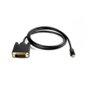 Unitek Kabel mini DisplayPort -DVI M 1,0m; Y-6323